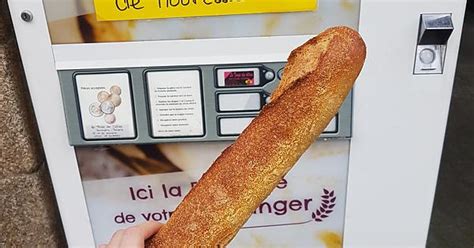 Vending Machine For Baguettes In France Imgur