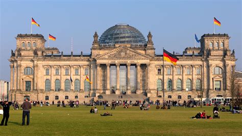 Deutscher Bundestag Das Reichstagsgeb Ude Deutsche Geschichte