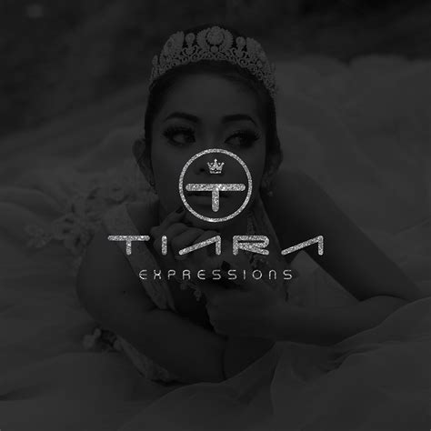 Logo design for Tiara expressions. on Behance