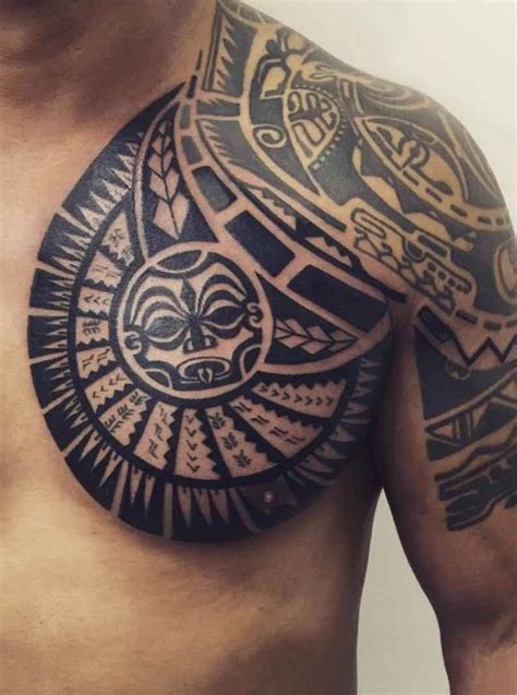 185 Trendy Chest Tattoos for Men - Tattoo Me Now