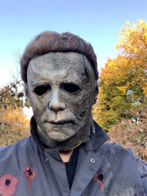 Halloween Kills Michael Myers Mask Rehaul Halloween Etsy Uk