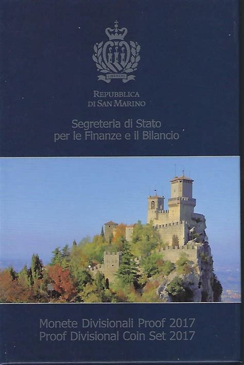 San Marino Euro Coinsets 2017 ᐅ Value Mintage and Images at euro coins tv