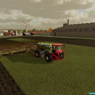 FS22 Seed Hawk XL Slurrydrill 65FT v1 0 0 0 мод Farming Simulator 25 моды