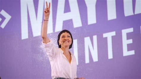 Mayra Mendoza En Campaña Vamos A Seguir Transformando Quilmes