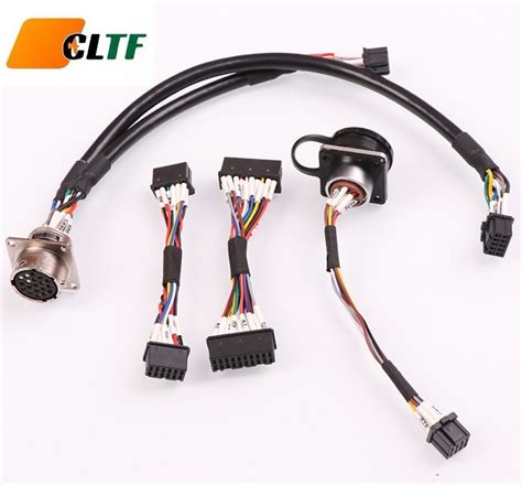 Factory Manufacturing Oem Odm Customized Custom Wiring Harness Auto Electric Vehicle Electrical