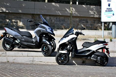 Comparatif Yamaha Tricity 300 Vs Piaggio Mp3 300 Hpe Lavis De La