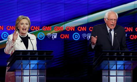 Bernie Sanders And Hillary Clinton Turn Brooklyn Debate Into Slugfest