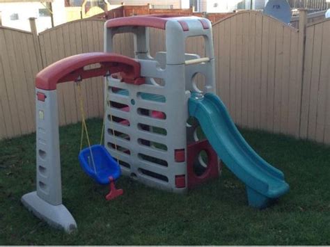 Step 2 Climber And Swing Combo Play Structure Kanata Ottawa