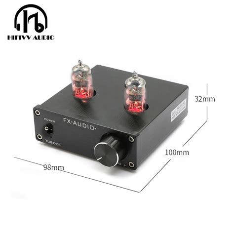 Hifivv Audio Hifi Tube Preamplifier Bile Buffer J Mini Hifi