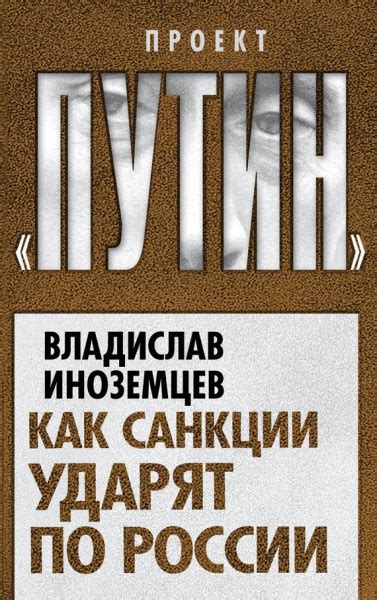 Как санкции ударят по России Иноземцев ВЛ