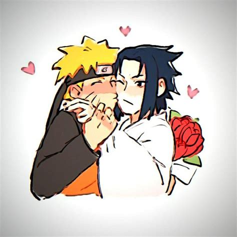 Narusasu Icon Villainous Cartoon Parejas De Naruto Personajes De