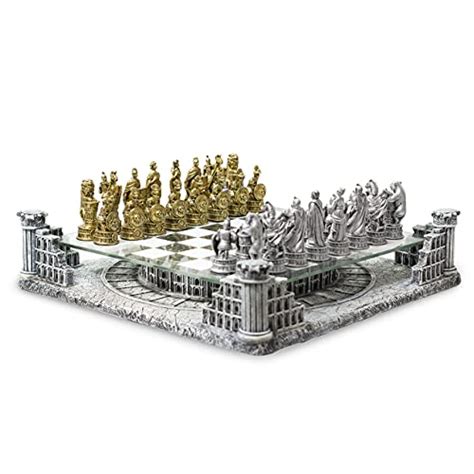 The Best Gold and Silver Chess Sets for the Ultimate Gamer!