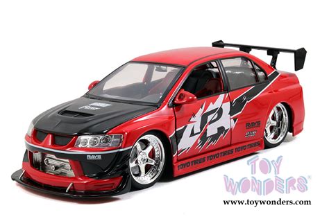 Jada Toys Fast And Furious Seans Mitsubishi Lancer Evolution Viii Hard Top 97179 118 Scale