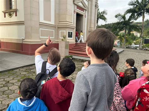 Escolas Municipais De Urussanga Participam De Projeto De Turismo