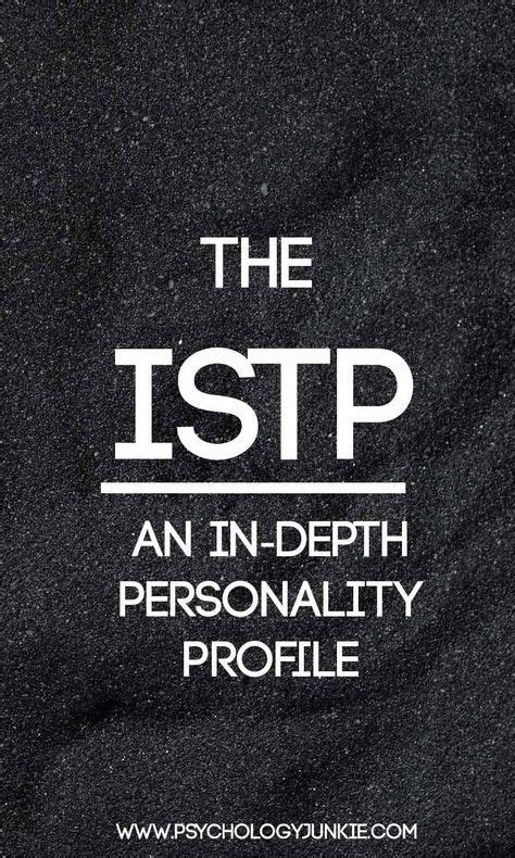ISTP Personality Profile – An In-Depth Look at “The Mechanic ...