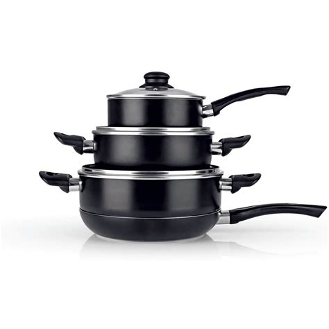 7pcs Non Stick Cookware Set Handk International Trade Limited