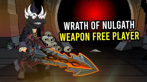 Weapon Nulgath Terbaru Dan Bost Void Aura Aqw Indonesia Youtube