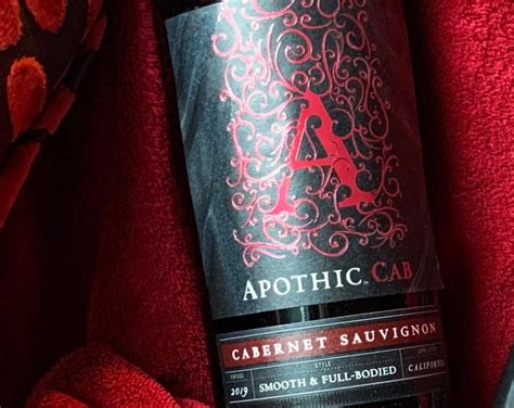 Apothic Cabernet Sauvignon For Lovers Of Sweeter Reds Winemusing