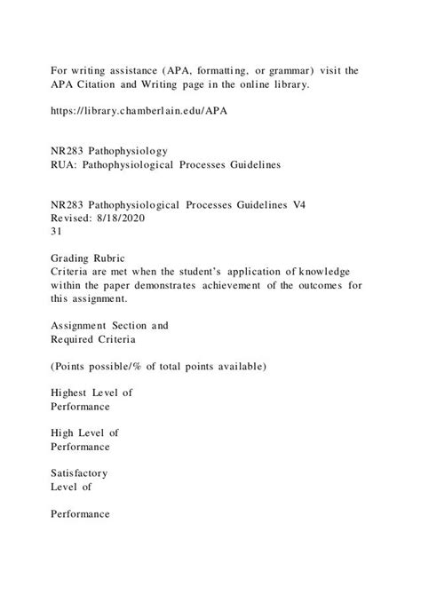 1 NR283 Pathophysiology RUA Pathophysiological Processe PDF