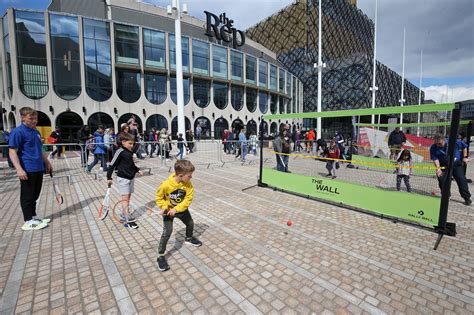 British Open Activation Zone A Success Psa Squash Tour