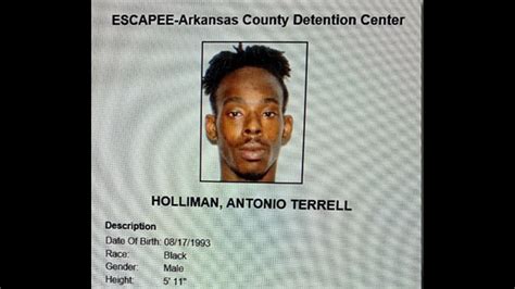 Inmate Escapes From Arkansas County Detention Center, Considered ...