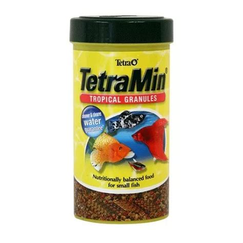 Alimento Pez Bettatetramin Tropical Granulos Gr Tetra Mercadolibre