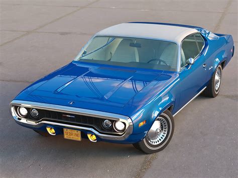 1971 Plymouth Satellite