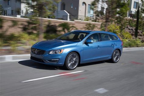 2015 Volvo V60 T5 Drive E Verdict Motor Trend