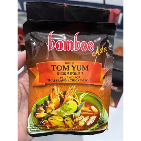 Jual Bamboe Bumbu Tom Yum Sachet Gram Shopee Indonesia