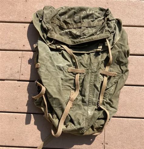 Ww2 Us Army Usmc Marine Corps Jungle Pack Backpack Ruck Sack Idd