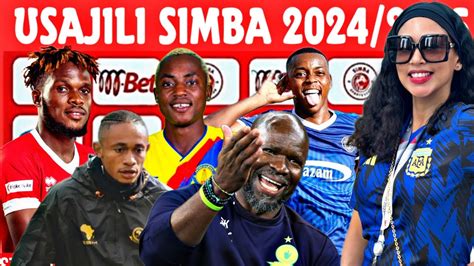 USAJILI WA SIMBA 2024 2025 KOCHA MPYA BANGALA FEISAL JEAN MAKUSU