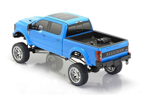 Ford F250 110 4wd Kg1 Edition Lifted Truck Daytona Rtr Blue Rc Car