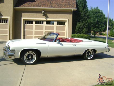 1974 Buick Lesabre Luxus Convertible 10000 Original Miles With The