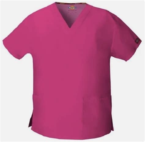 Dickies Eds Signature 83706 Unisex V Neck Scrub Top Ebay