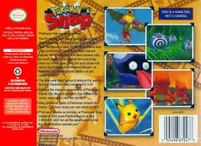 Pokémon Snap Details LaunchBox Games Database