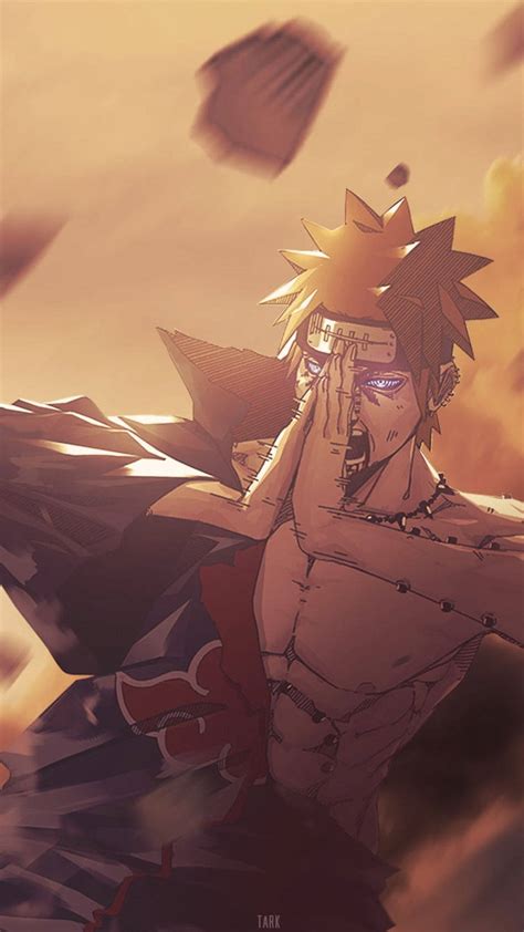 Download Nagato As Pain From Naruto Shippuden Wallpaper