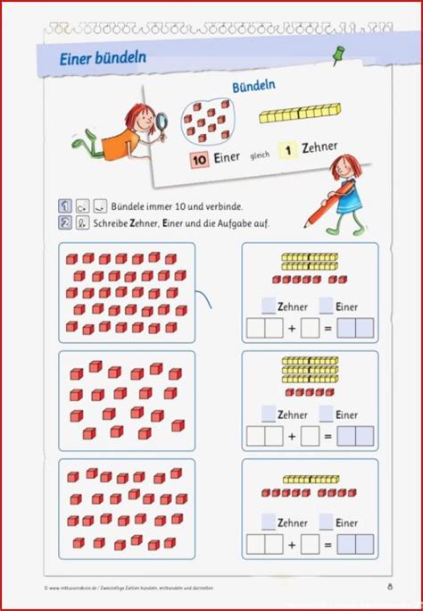 Arbeitsblätter Mathe Zahlenraum Bis 20 2 Empfehlungen Sie