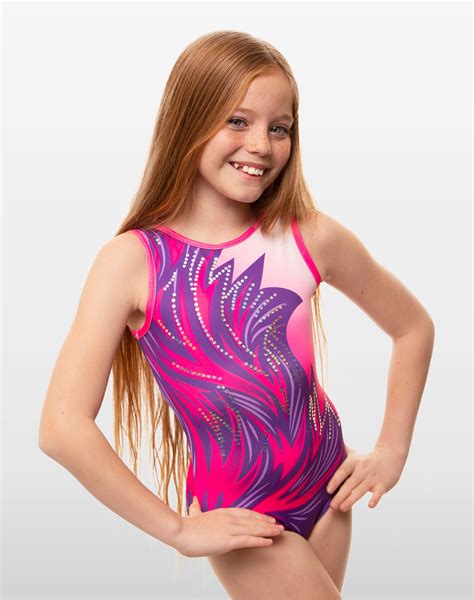 Europa Sleeveless Gymnastics Leotard Velocity Pro Sport