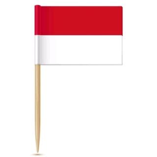 Jual Topper Bendera Merah Putih Topper Cupcake Merah Putih Hiasan