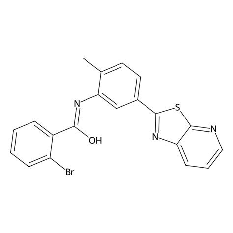 Buy 2 Bromo N 2 Methyl 5 Thiazolo 5 4 B Pyridin 2 Yl Phenyl Benzamide