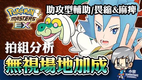 新年小椿 ＆ 老翁龍（季節限定拍組）拍組分析 ポケモンマスターズex Pokémon Masters Ex 寶可夢大師『小宇