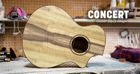 The Breedlove Concert Guitar Body Shape