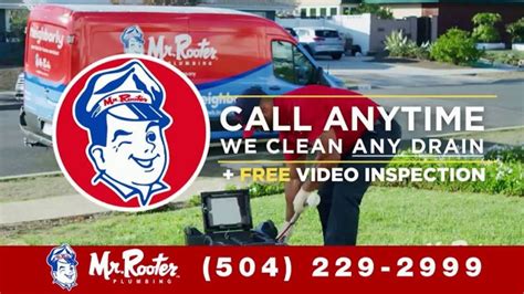 Mr Rooter Plumbing Tv Spot Well Clean Any Drain Ispottv