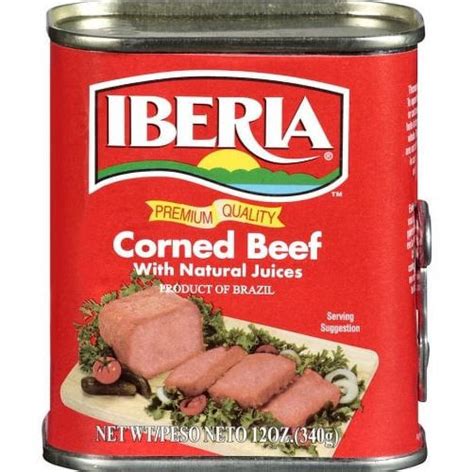 Iberia Corned Beef With Natural Juices Oz