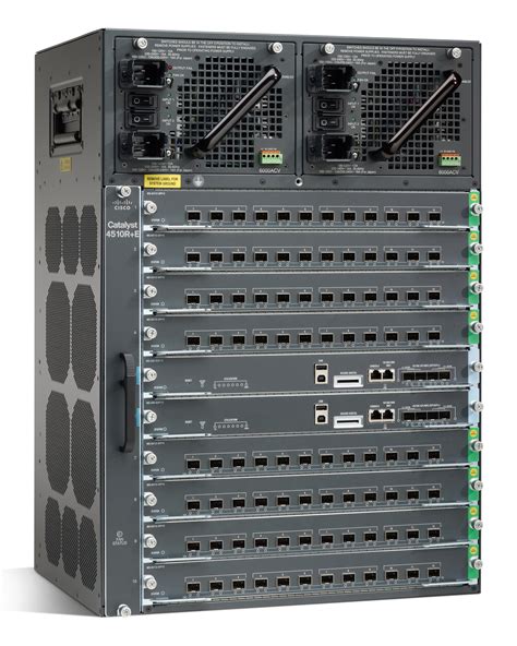 Ws C4510re Switch Cisco Catalyst 4500 10 Slotów Network Devices