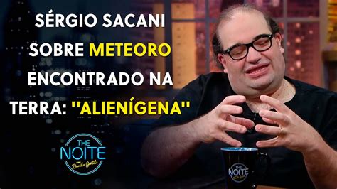 Objeto tem origem fora do Sistema Solar explica Sérgio Sacani do