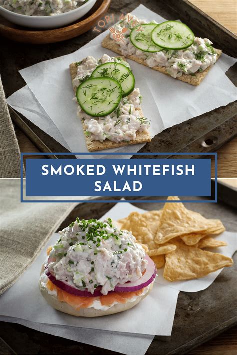 Smoked Whitefish Salad Recipe - Tori Avey