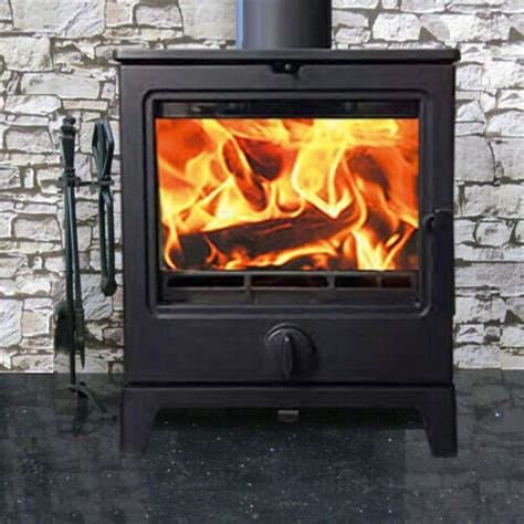 Derwent 5kw Wood Burning Multi Fuel Stove Modern Stoves Multi Fuel