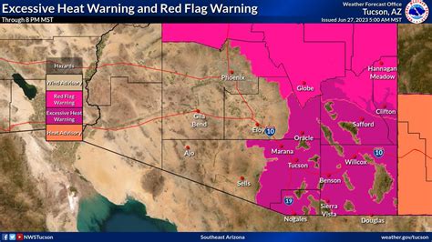 Tucson Fire Department On Twitter Rt Nwstucson An Excessive Heat