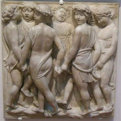 Luca Della Robbia Italian Sculpture Famous Sculptures Relief Sculpture